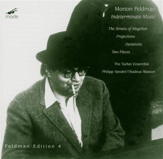Cover for M. Feldman · Straits of Majellan (CD) (2013)