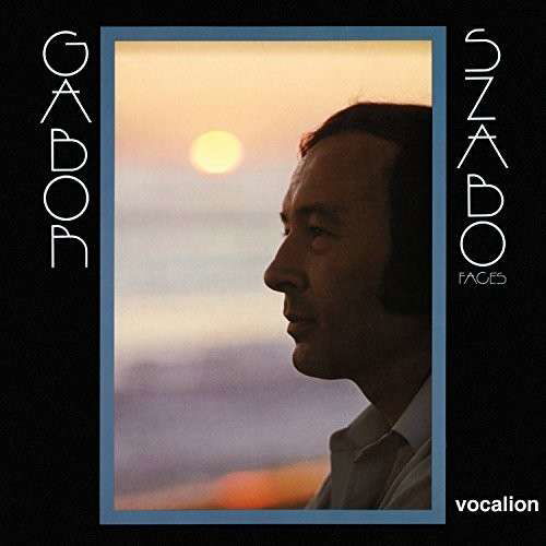 Cover for Gabor Szabo · Faces &amp; Bonus Tracks (CD) (2014)