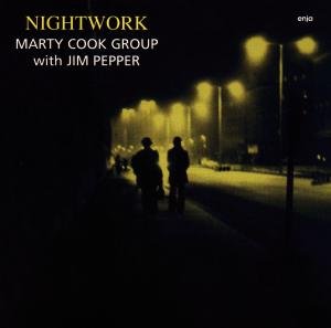 Cover for Marty Cook · Nightwork (CD) (1995)