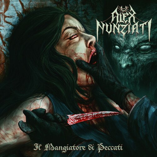 Cover for Alex Nunziati · Il Mangiatore Di Peccati (CD) (2022)