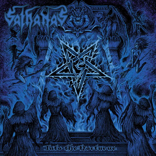 Cover for Sathanas · Into the Nocturne (CD) (2024)