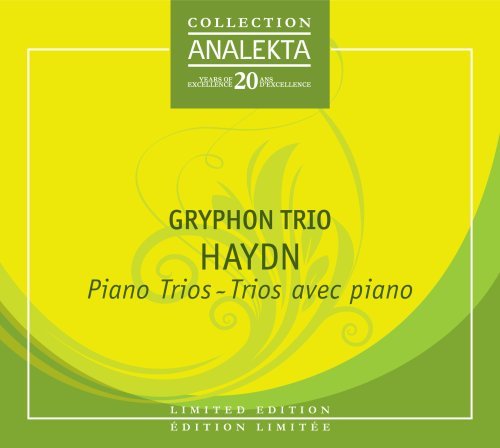Cover for Haydn / Gryphon Trio · Piano Trios (CD) [Ltd edition] [Digipak] (2008)