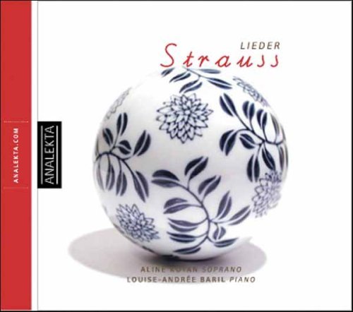 Strauss / Kutan / Baril · Lieder (CD) (2006)