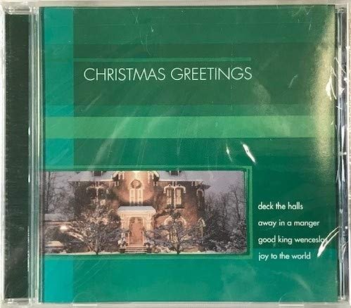 Cover for Xmas Greetings Various Artists (CD) (2023)