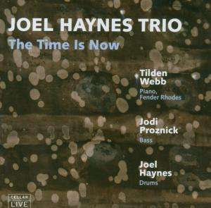 The Time is Now - Joel Haynes - Musikk - CELLAR LIVE - 0778224205326 - 3. februar 2014