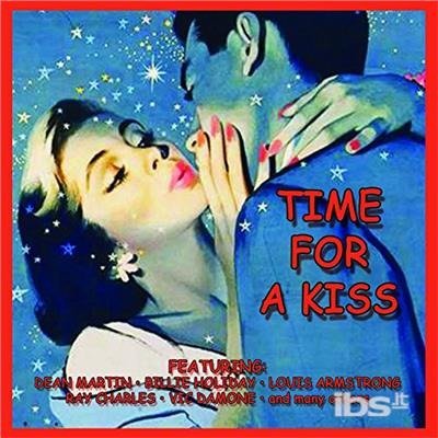 Cover for Time For A Kiss (CD) (2018)