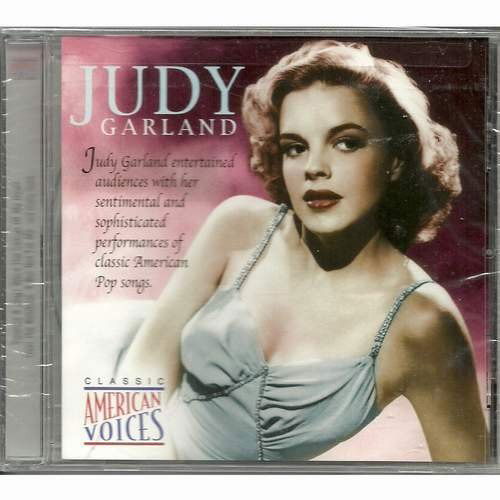 Cover for Judy Garland · Classic American Voices (CD)