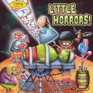Cover for Little Horrors / Various (CD) (2004)