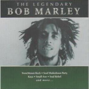 Cover for Bob Marley · The Legendary (CD)