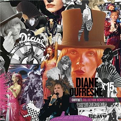 Cover for Diane Dufresne · Diane Dufresne X 15 (CD) [Box set] (2017)