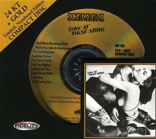 Love at First Sting- - Scorpions - Musikk - AUDIO FIDELITY - 0780014214326 - 24. september 2012
