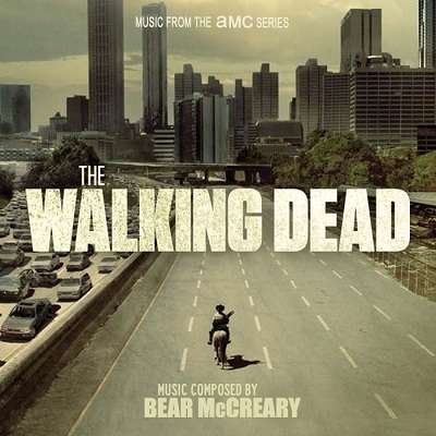 Cover for Bear Mccreary · The Walking Dead (Original Television Soundtrack) (LP) [Standard edition] (2017)