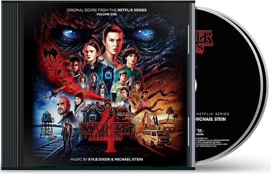 Stranger Things 4 (Volume 1) [original Score from the Netflix Series] - Kyle Dixon & Michael Stein - Musik - POP - 0780163628326 - 4. november 2022