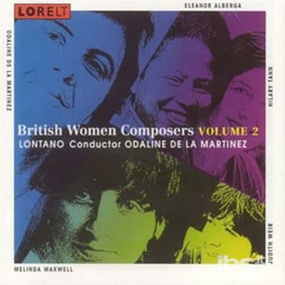 British Women Composers Vol. 2 - Various Composers - Muziek - LORELT - 0781064010326 - 11 augustus 1997