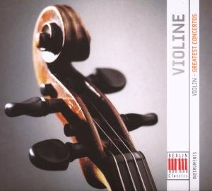 Cover for Violin: Greatest Works: Concer · Violine-Greatest Concerto (CD) (2008)