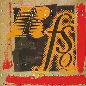 Cover for Robert Fripp · Bridge Between (CD) (1994)