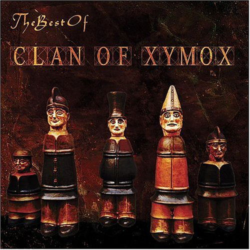 Cover for Clan of Xymox · Best Of Clan Of Xymox (CD) (2022)