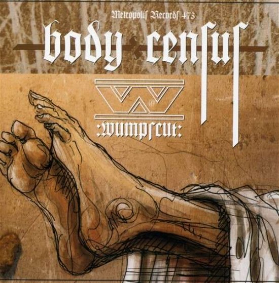Cover for Wumpscut · Body Census (CD) (2007)
