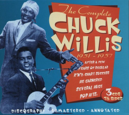 Cover for Chuck Willis · Complete Recordings (CD) [Remastered edition] [Box set] (2010)