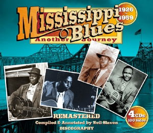 Mississippi Blues 1926-59 - V/A - Muziek - JSP - 0788065719326 - 22 maart 2022