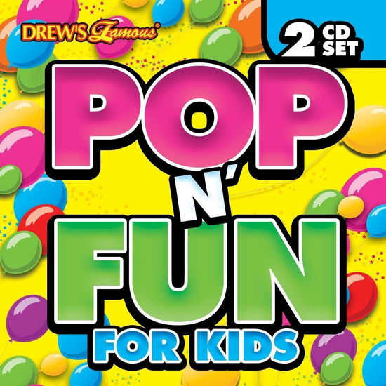 Cover for Pop N Fun for Kids / Var (CD) (2011)