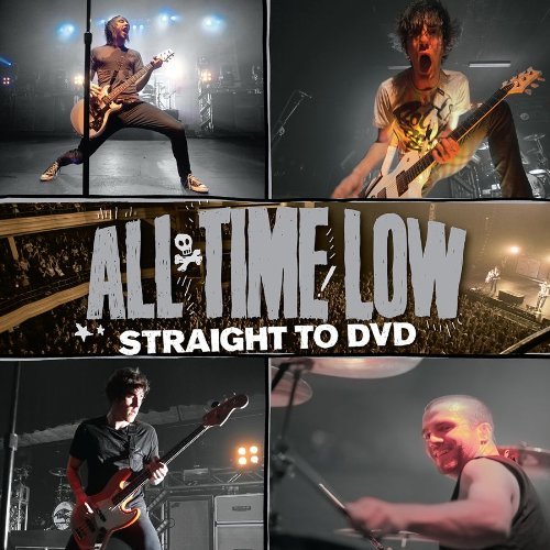 Cover for All Time Low · Straight To Dvd (CD) [Digipak] (2010)