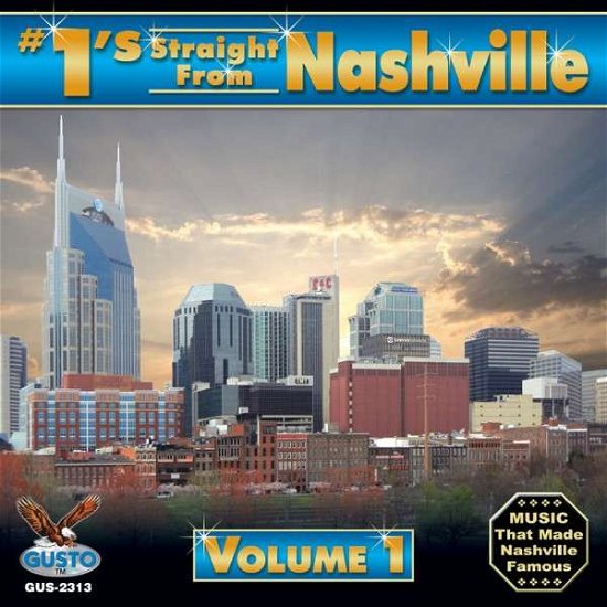 Cover for 1's Straight from Nashville 1 / Various (CD) (2013)