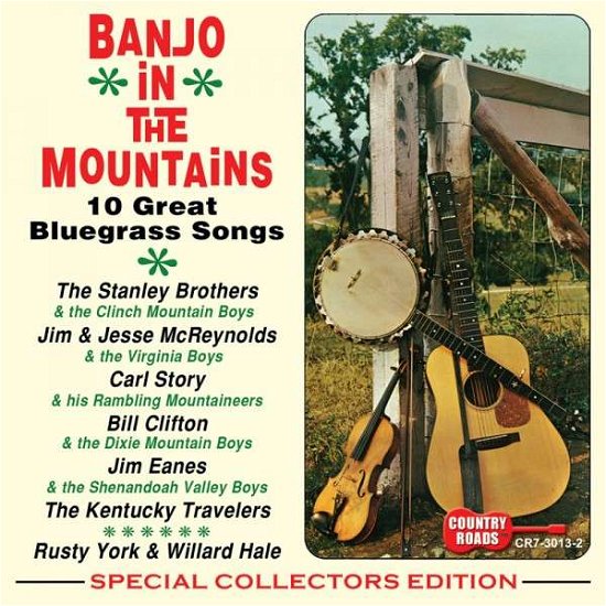 Cover for Banjo in the Mountains / Various (CD) (2013)