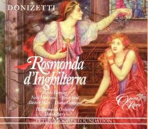 Donizetti - Rosmonda D'inghilt - Donizetti - Rosmonda D'inghilt - Musiikki - Opera Rara - 0792938001326 - perjantai 7. joulukuuta 2018