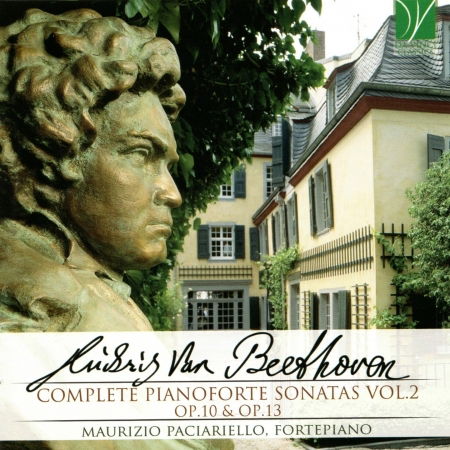 Complete Pianoforte Sonatas Vol.2 - Ludwig Van Beethoven - Musik - DA VINCI CLASSICS - 0793588412326 - 13. Juli 2018