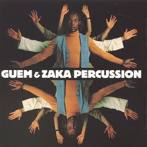 Cover for Guem · Guem &amp; Zaka Percussion (CD) (1997)