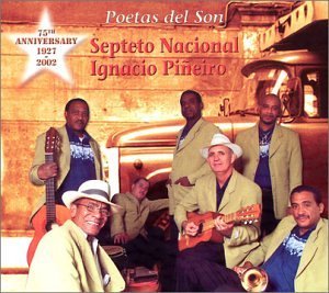 Cover for Septeto Nacional-poetas Del Son · Ignacio Pineiro Septeto Nacional - Poetas Del Son (CD) (2002)
