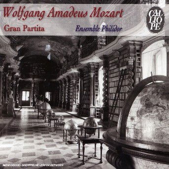 Cover for Mozart Wolfgang Amadeus · Gran Partita K361 (CD) (2006)