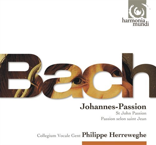 Cover for Philippe Herreweghe · Bach: Johannes passion (CD) (2010)