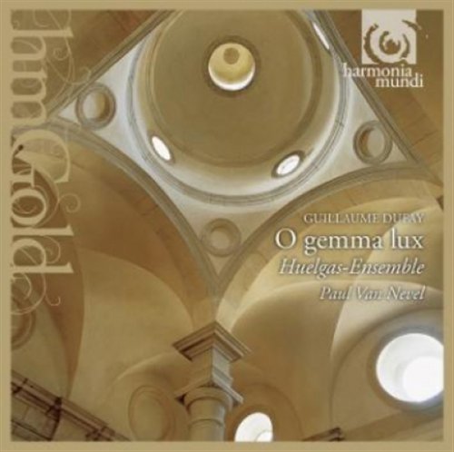 Cover for Guillaume Dufay (1400-1474) · Die 13 Isorhythmischen Motetten &quot;O gemma lux&quot; (CD) (2011)
