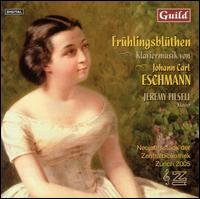 Cover for Eschmann / Filsell · Piano Music (CD) (2005)