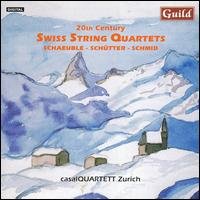 20th Century Swiss Quartets - Schaeuble / Schutter / Schmid / Casal Quartet - Musik - GUILD - 0795754730326 - 24. oktober 2006