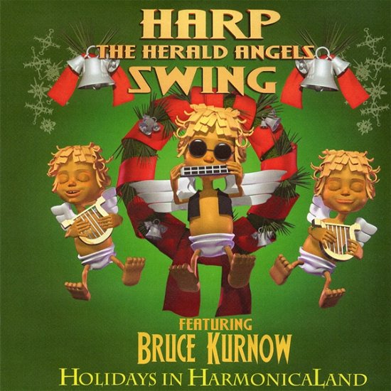 Cover for Bruce Kurnow · Harp the Herald Angels Swing (CD) (2020)
