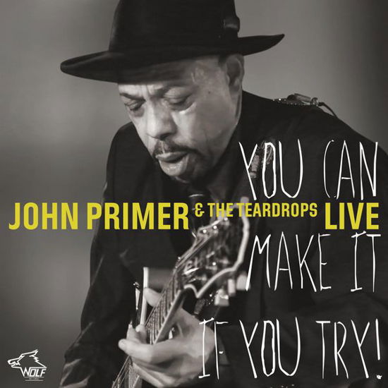 Cover for John Primer &amp; the Teardrops · You Can Make It If You Try - Live (CD) (2014)