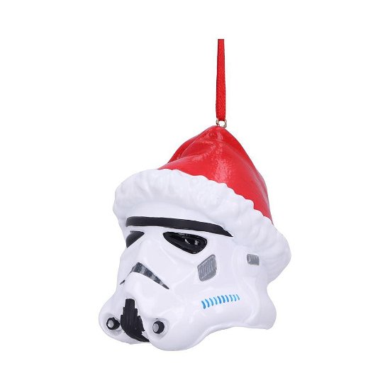 Original Stormtrooper Christbaumanhänger Santa Hat - Nemesis Now - Merchandise - STORMTROOPER - 0801269144326 - July 12, 2023