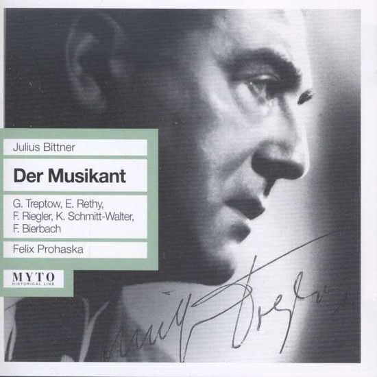 Cover for Vienna Rundfunkchoir · Der Musikant (CD) (2014)