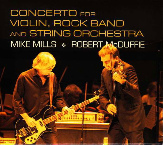 Cover for Glass / Adams · Concerto for Violin, Rock Band &amp; String Orchestra (CD) (2016)