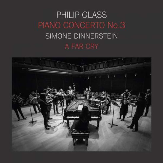 Cover for Simone Dinnerstein · Philip Glass: Piano Concerto No.3 (LP) [Limited edition] (2019)