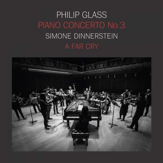 Cover for Philip Glass · Piano Concerto No.3 (LP) [Limited edition] (2019)