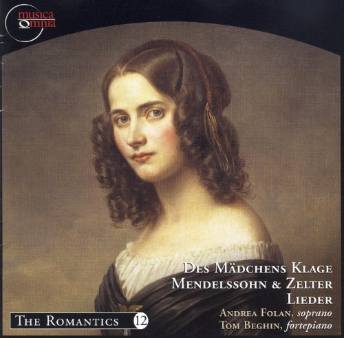 Cover for Mendelssohn / Zelter / Folan / Beghin · Madchens Klage (CD) (2011)