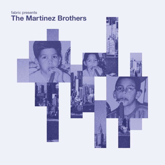 Fabric Presents - Martinez Brothers - Musik - FABRIC - 0802560020326 - 4 oktober 2019