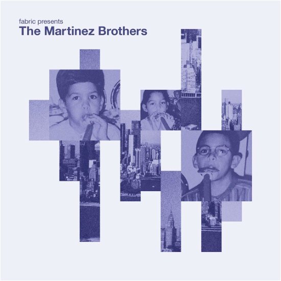 Cover for Martinez Brothers · Fabric Presents (CD) (2019)