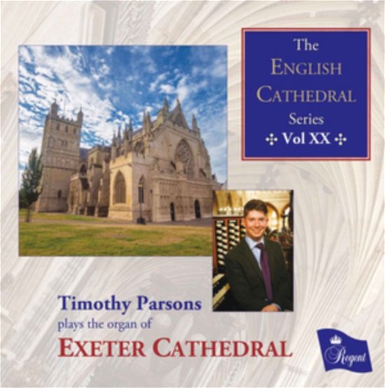 Cover for Timothy Parsons · English Cathedral Series V Th (CD) (2020)