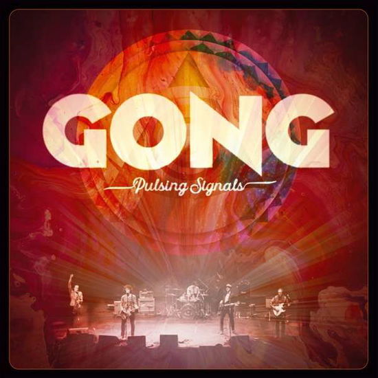 Cover for Gong · Pulsing Signals (CD) [Digipak] (2022)