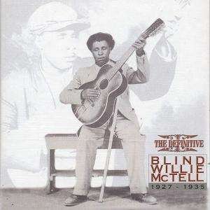 Cover for Blind Willie Mctell · Definitive (CD) [Box set] (2005)